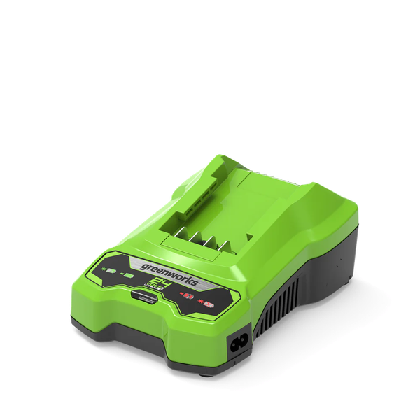 Greenworks 24V Single Port Rapid Charger