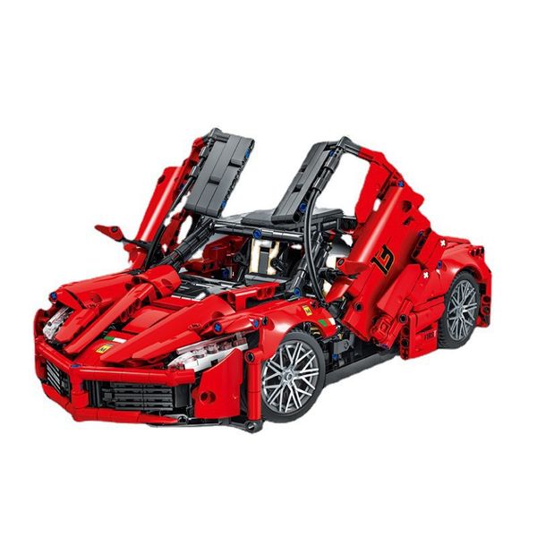 Mork Model-Ferrari Laferrari 1:12-Red