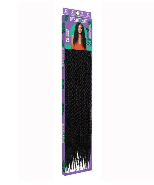 Darling - Instant Braid 4 Dark Brown