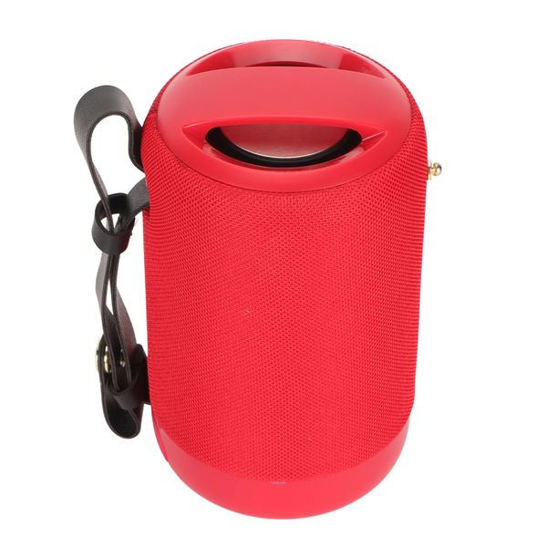 BT Speaker, IPX5, Bass, Red