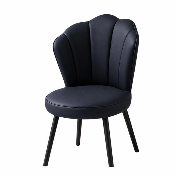 Tosul Leather Dining Chair By Prestige Home and Decor