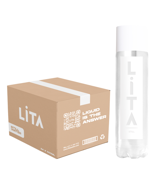 LITA Water Still 500ml (Case of 24)