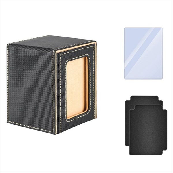 Premium Trading Card Box To Protect Cards Trading Deck Box Yellow