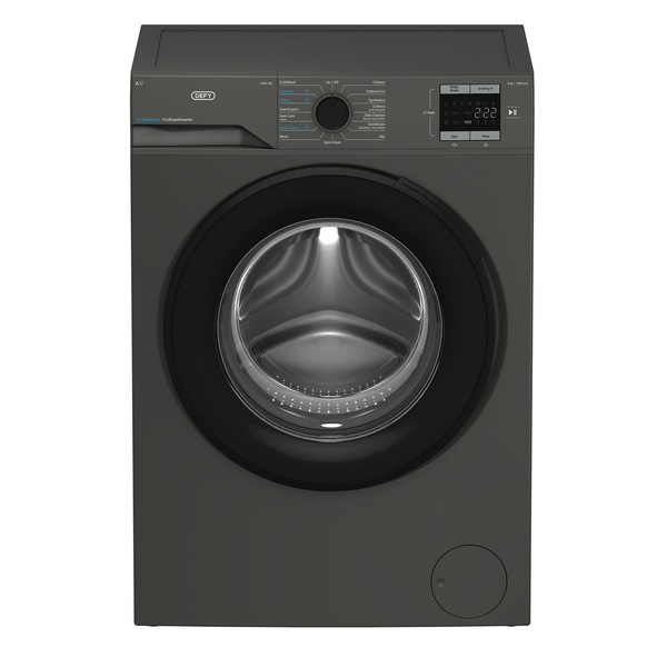 Defy 8kg DAW396 Front Loader Washing Machine with SteamCure, A+++