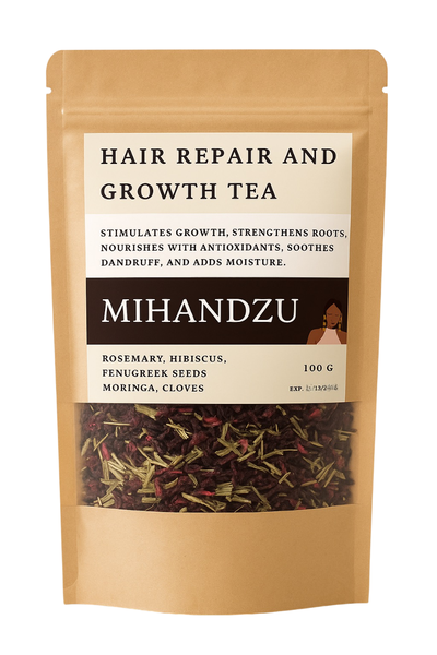 Mihandzu Hair Tea - Hair Loss and Hair Growth Hair Tea - 100 G