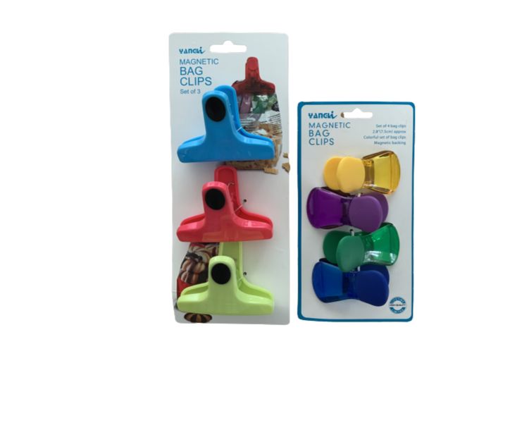 Magnetic Clips