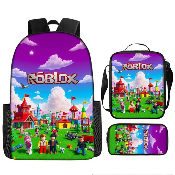 Bag, Lunch Box &amp; Pencil Case Roblox image