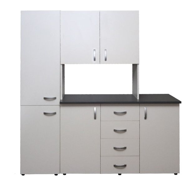 Denver Kitchen Furniture | Piccino Kitchenette | Iceberg White