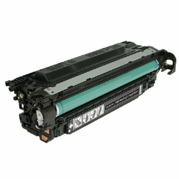 HP 508A Black Compatible LaserJet M553 Toner Cartridge, CF360A