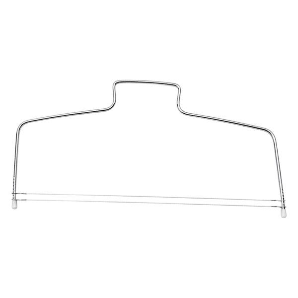 Double-Line Slicer For Cake - Silver