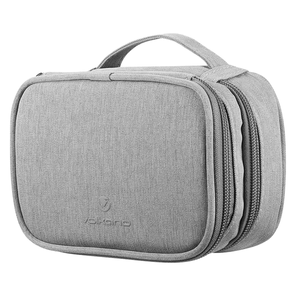 Volkano Cable Organiser Bag Medium - Grey