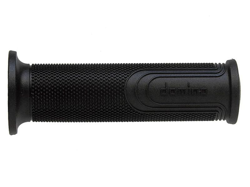 Domino Style Open Black Road Grips