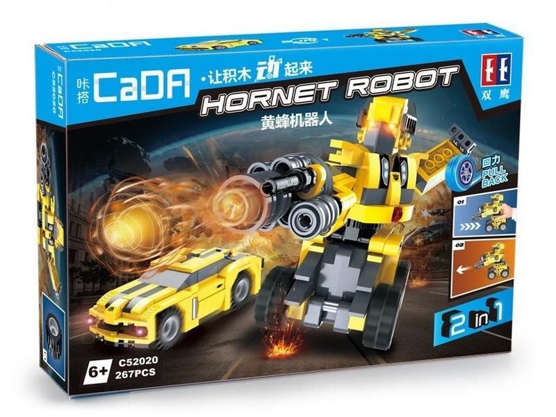 Cada Hornet Robot 2-in-1 - 267 Piece