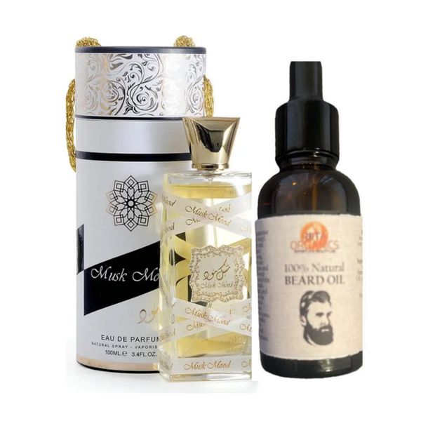 Oud Mood Reminiscence &amp;Riita Beard Growth Oil