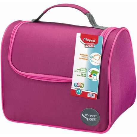 Maped Picnik Concept Adult Easy-Clean Insulated Lunch Bag, One Size, Tender  Rose