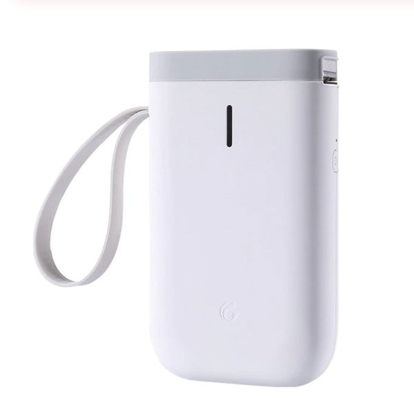 Niimbot White Portable Bluetooth Laser Printer (D11-W)