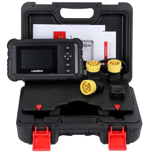 LAUNCH CRP129 HD Elite 24V Heavy Duty Truck All Systems Diagnostic Tool