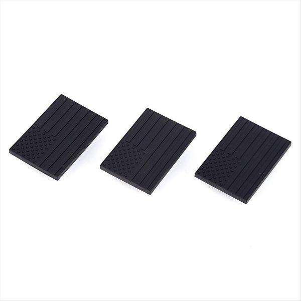 Car Rear Door Tailgate Rubber Plug Waterproof Compatible with Universal