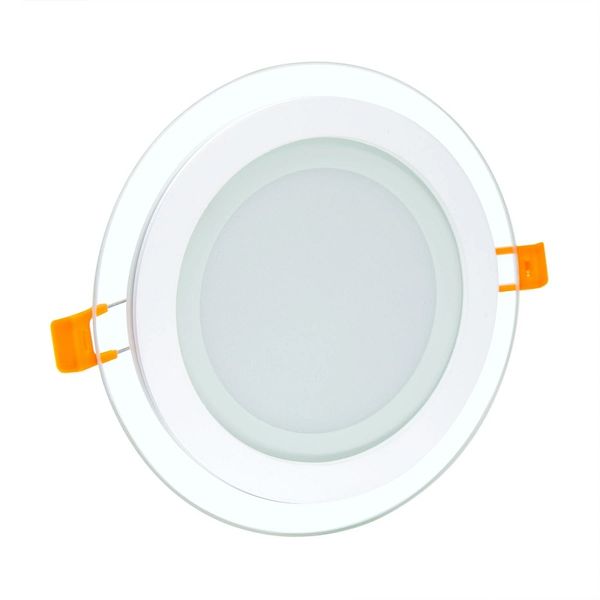 AB-MB07 LED Round Glass Panel Ceiling Light 18W