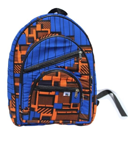Ladies Ankara Backpack