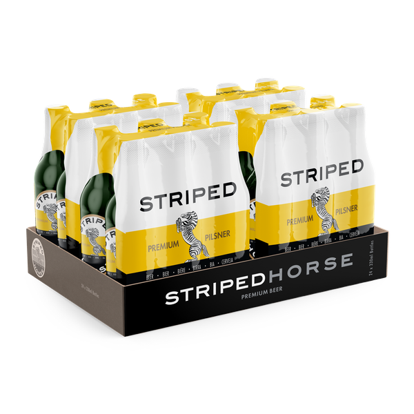 Striped Horse Premium Pilsner