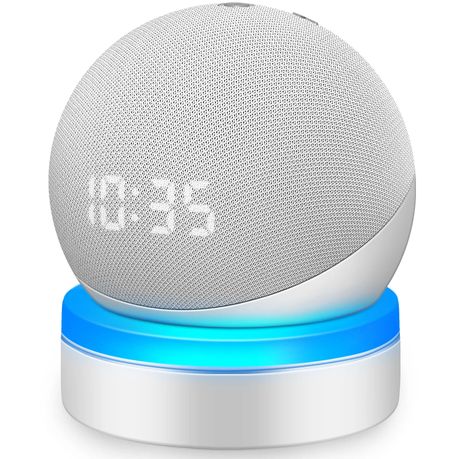 Smart Speaker RGB LED Lighting White Standard