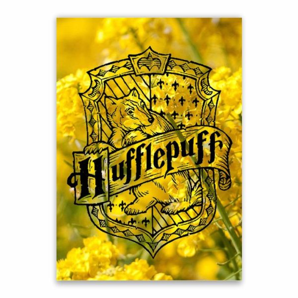 Hufflepuff Poster - A1
