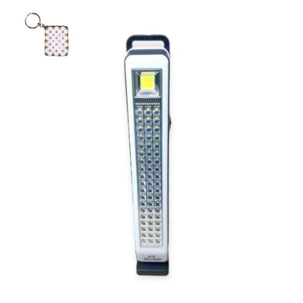 FA-6393T-2 Solar Powered Rechargeable Emergency Light And A Keyholder