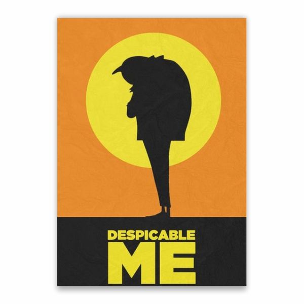 Despicable Me Gru Poster - A1
