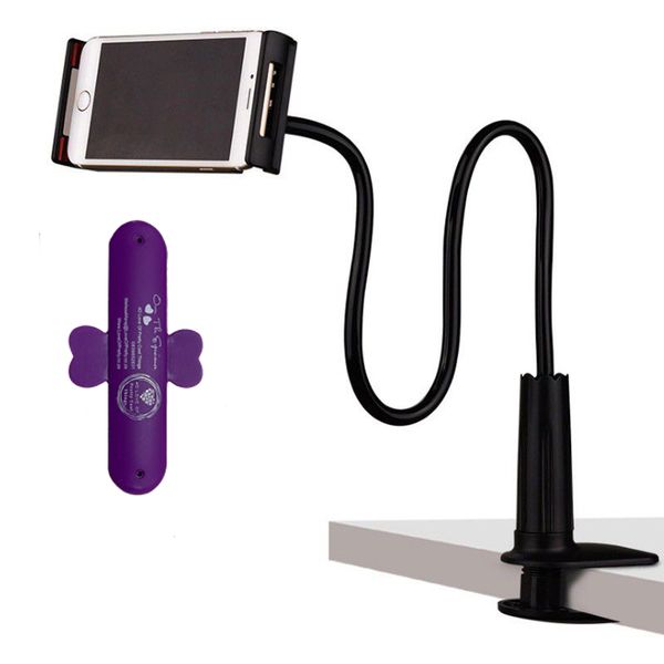 Flexible Bracket for Mobile Phone / Stand Holder for Bed