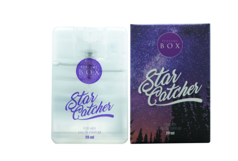 Perfume Box Star Catcher For Her Perfume Pocket size Set of 3