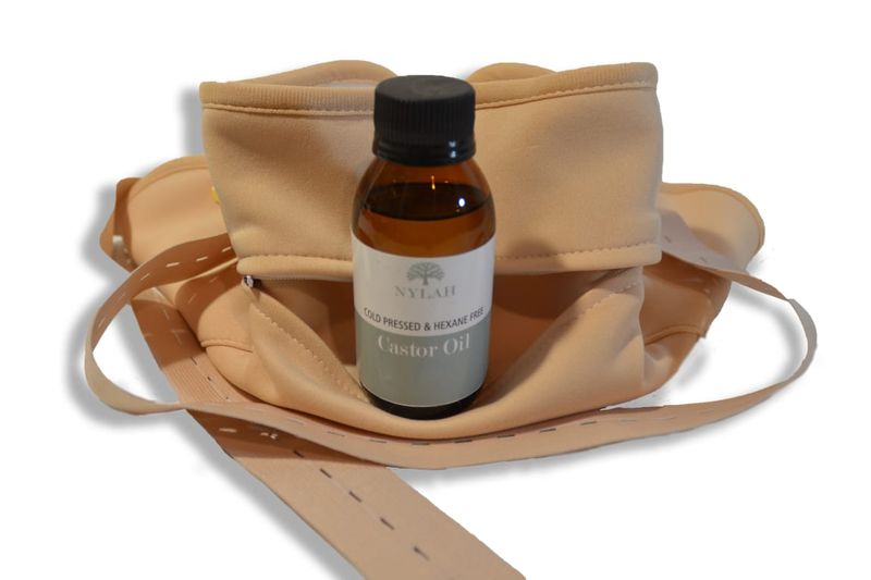 Castor Oil Wrap