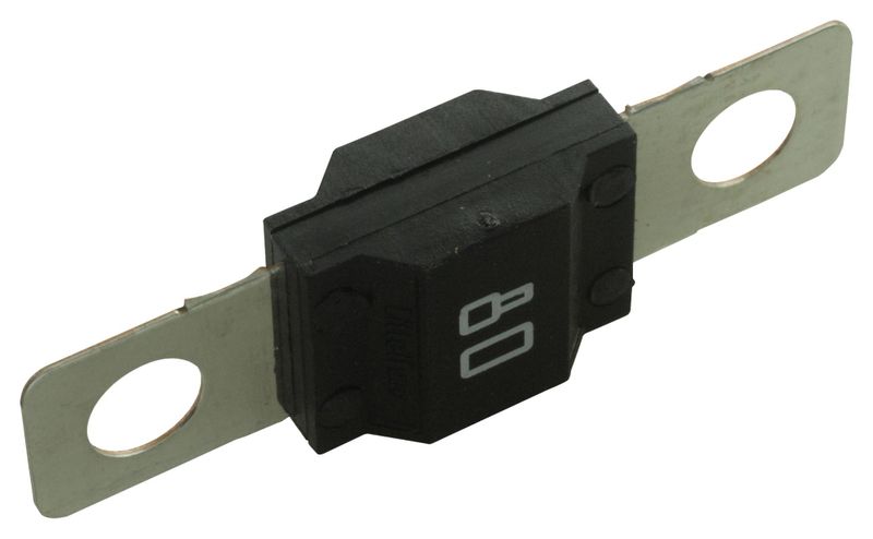 Littelfuse 0498080.H Fuse, Automotive, Time Delay, 80 A,