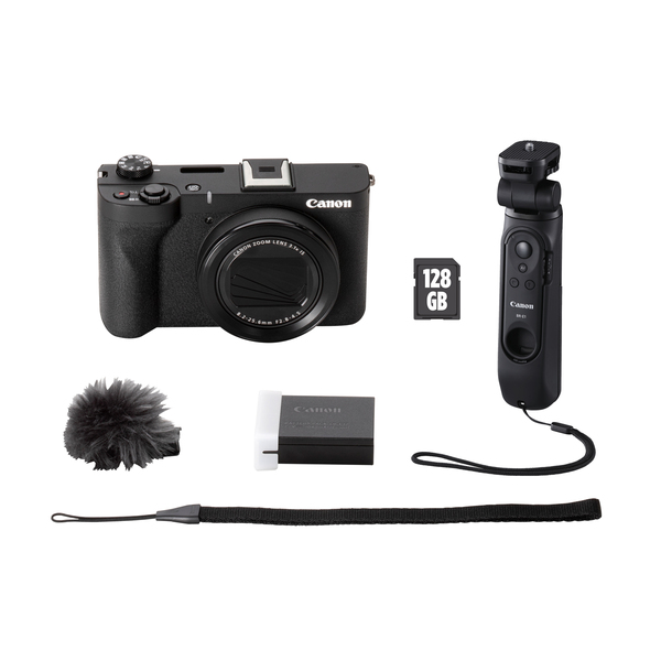 Canon PowerShot V1 Digital Camera - Premium Vlogger Kit