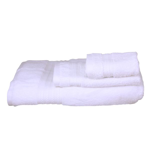 Bristol Big &amp; Soft Towel Set - Face Cloth, Guest Towel, Bath Sheet
