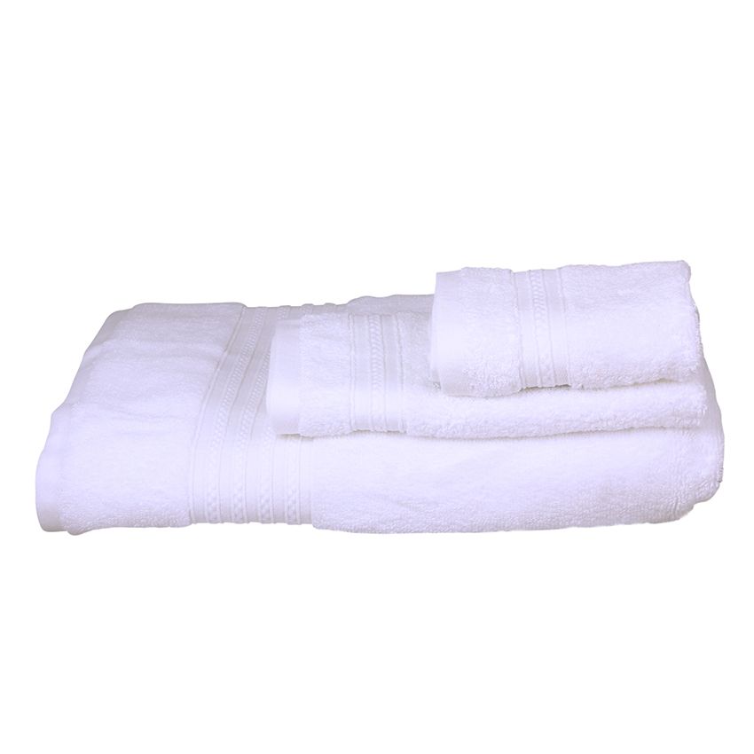 Bristol Big & Soft Towel Set Face Cloth, Guest Towel, Bath Sheet