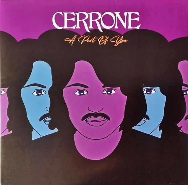 Cerrone - A Part Of You 12" Vinyl Single, Club &amp; Instrumental Mixes