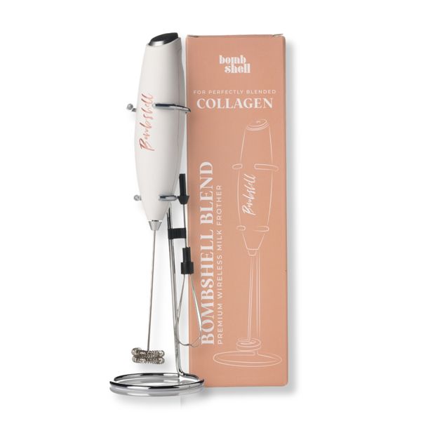 Bombshell Blend: Premium Wireless Milk Frother &amp; Whisk