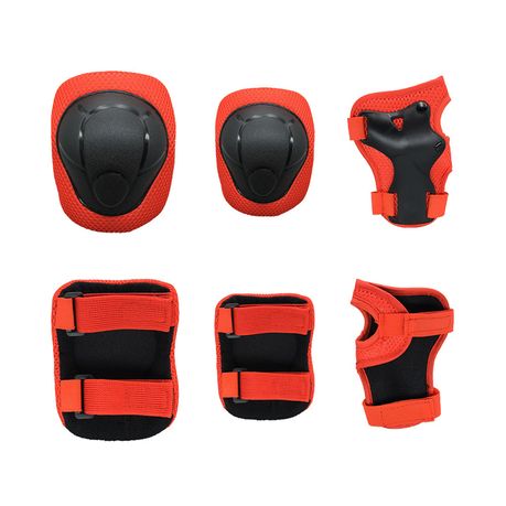 Protective Pads  Black (Small) (Suitable for Ages 4 - 9)