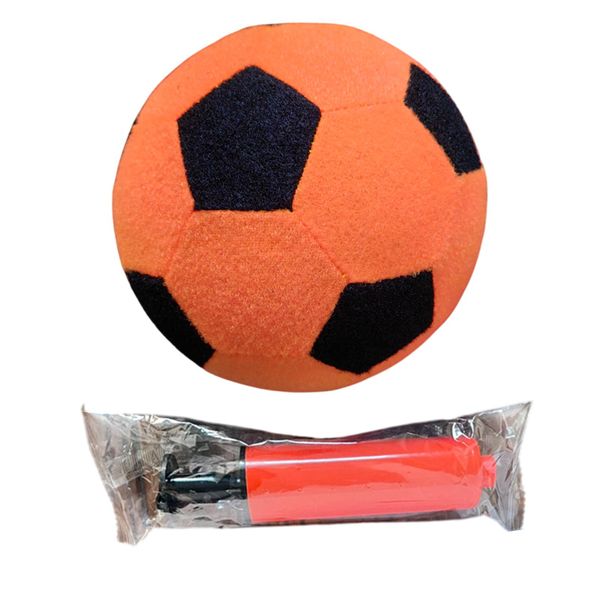 Inflatable Felt Soccer Standard Size 4 for Match Recreation OutdoorTraining