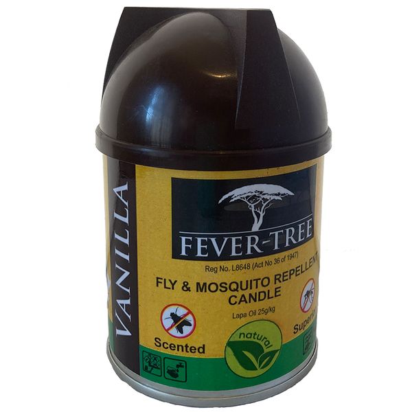 Pest Store - Vanilla - Fly &amp; Mosquito Insect Repellent Candle - 250g
