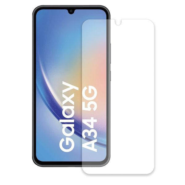SIXTEEN10 TPU Film Screen Protector for Samsung Galaxy A34 5G - 6.6" (2023)