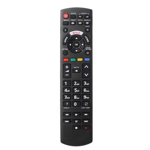 Universal remote control for Panasonic TV N2QAYB001008, N2QAYB00926,