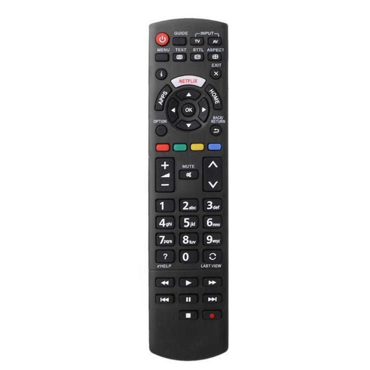 Universal remote control for Panasonic TV N2QAYB001008, N2QAYB00926 ...