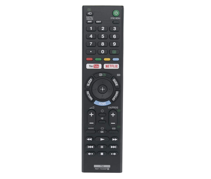 SmartHome RMT-TX300P Remote for Sony 4K TV, Compatible KDL-40W660E