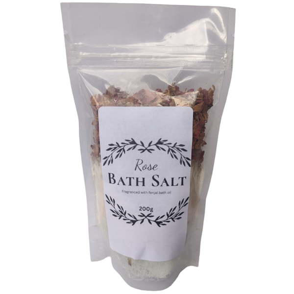 Rose Bath Salts
