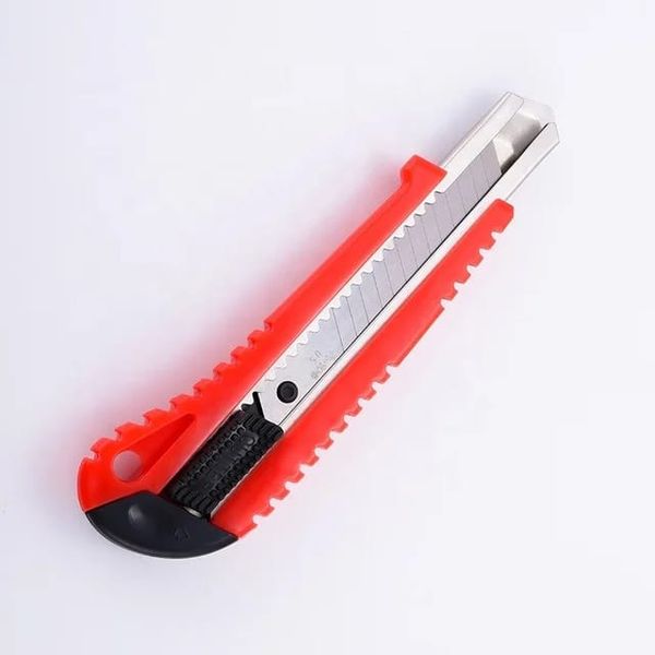Retractable Utility Handy Knife Stationary Craft Blade Cutter