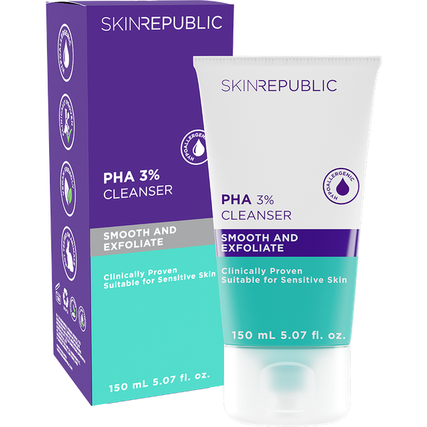 Skin Republic PHA 3% Cleanser 150ml