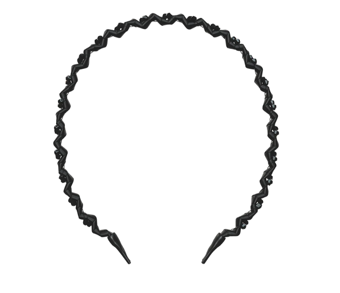 invisibobble - Hair Halo - Dark Sparkle