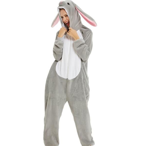 Iconix Adults Bunny Rabbit Onesie